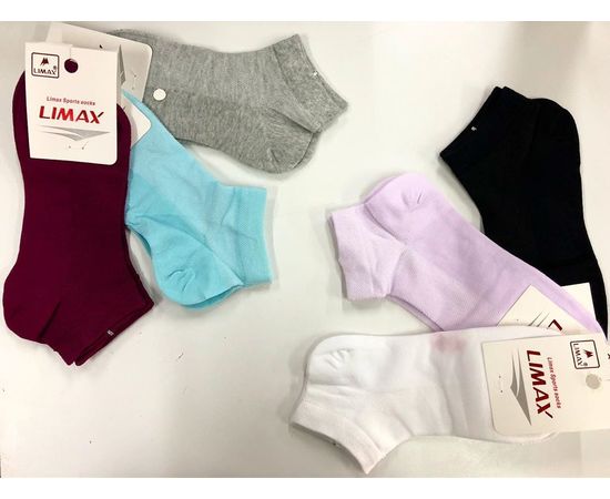 Женские хлопковые носочки