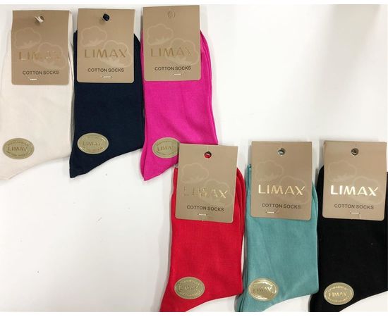 Женские носочки LIMAX(хлопок)