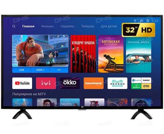Телевизор Xiaomi MI LED TV 4A 32 Global