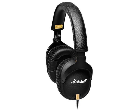 Наушники-гарнитура проводные MARSHALL Monitor черный