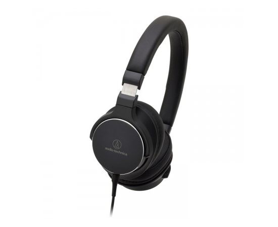 Наушники-накладные проводные Audio-technica ATH-SR5 BK черный