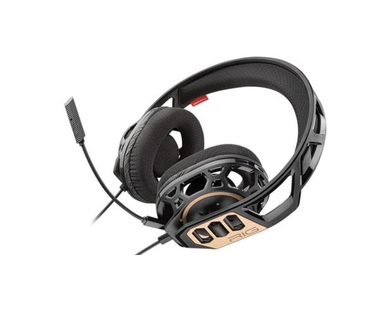 Наушники-гарнитура игровые Plantronics RIG 300 черный