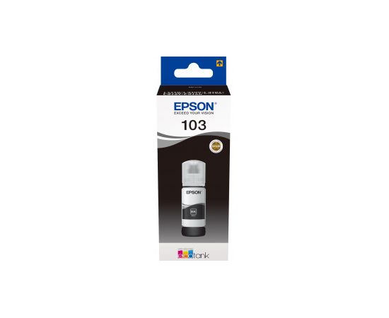Чернила Epson C13T00S14A 103 EcoTank для L3100/L3101/L3110/L3150 черный