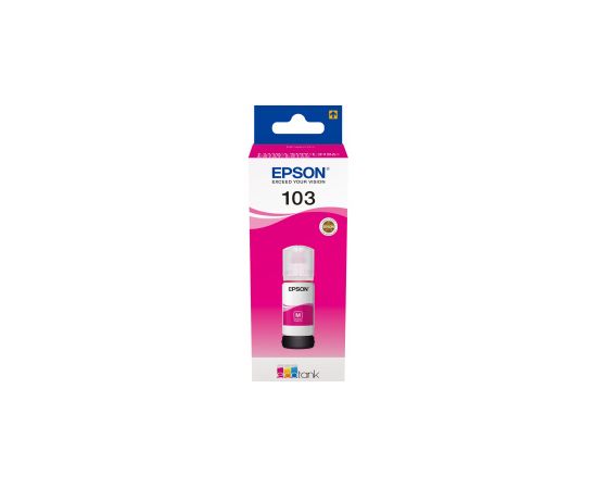 Чернила Epson C13T00S34A 103 EcoTank для L3100/L3101/L3110/L3150 пурпурный