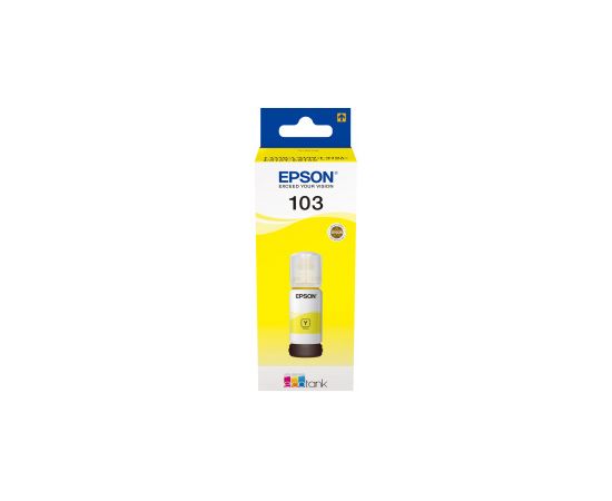 Чернила Epson C13T00S44A 103 EcoTank для L3100/L3101/L3110/L3150  жёлтый
