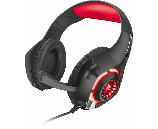 Наушники гарнитура игровая Trust GXT 313 NERO ILLUMINATED GAMING HEADSET