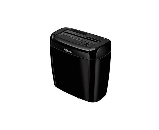 Шредер Fellowes® Powershred® 36C, DIN P-4, 4х40 мм, 6 лст., 12 лтр., Safety Lock