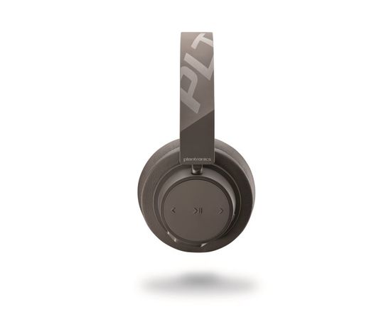 Наушники-гарнитура беспроводные Plantronics BACKBEAT GO 600 серый