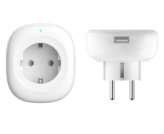 Умная розетка Elari Smart Socket белый