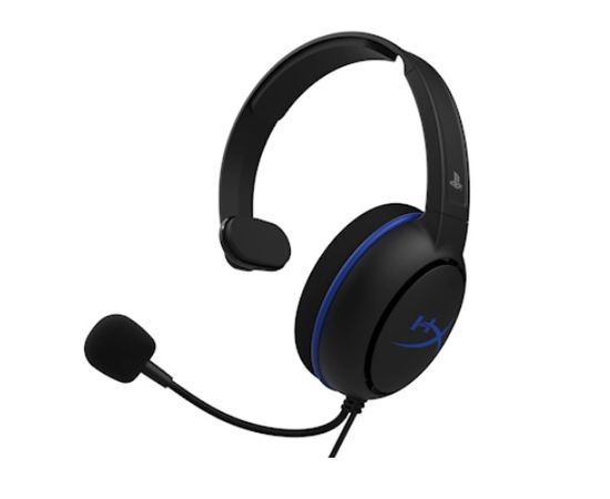 Наушники-гарнитура игровые HyperX HX-HSCCHS-BK/EM Cloud Chat for PS4