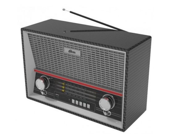 Радиоприемник портативный Ritmix RPR-102 BLACK