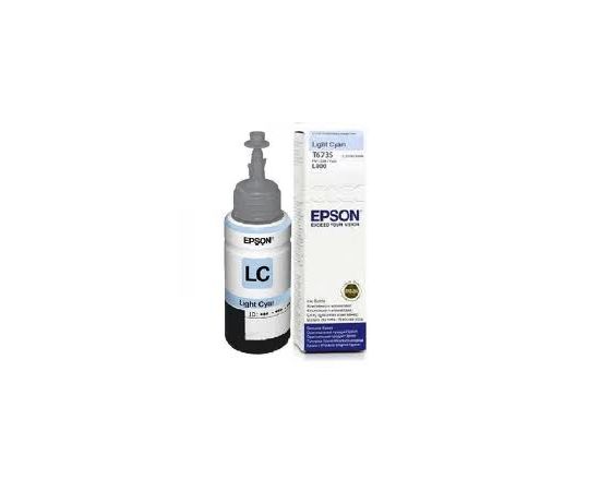 Чернила Epson C13T67354A L800/1800/810/850 светло-голубой
