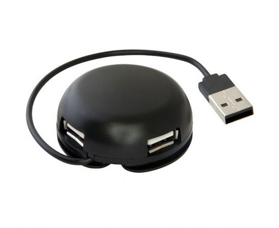 Разветвитель Defender Quadro Light USB 2.0, 4 порта HUB