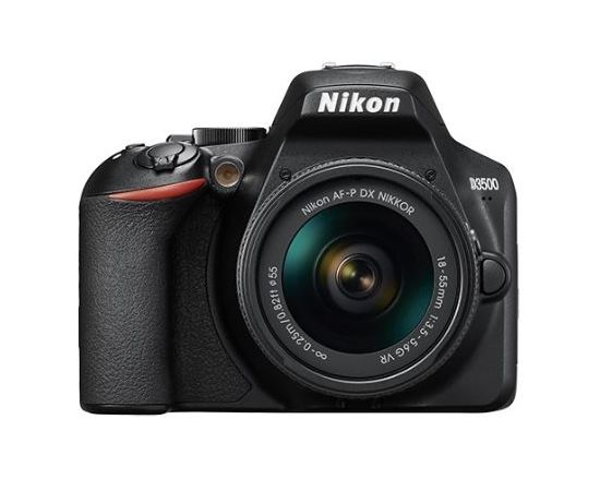 Фотоаппарат зеркальный Nikon D3500 Kit 18-55VR AF-P