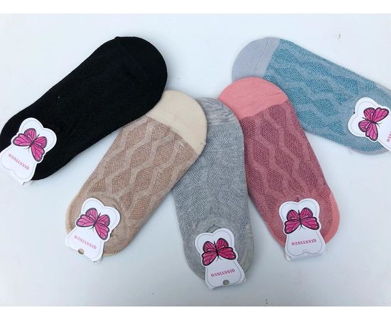 Женские укороченные носочки(хлопок)