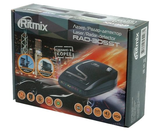 Радар-детектор RITMIX RAD-305ST
