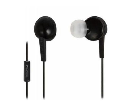 Наушники-вкладыши проводные Koss KEB6i K черный
