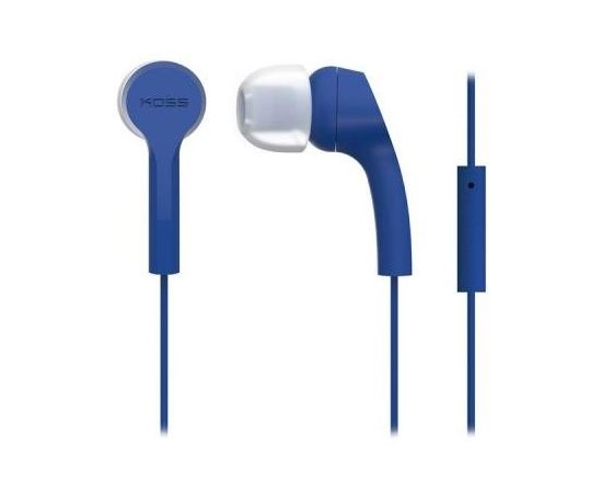 Наушники-вкладыши проводные Koss KEB9i B синий