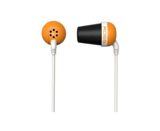 Наушники-вкладыши проводные Koss The Plug оранжевый