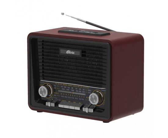 Радиоприемник портативный Ritmix RPR-088 BLACK