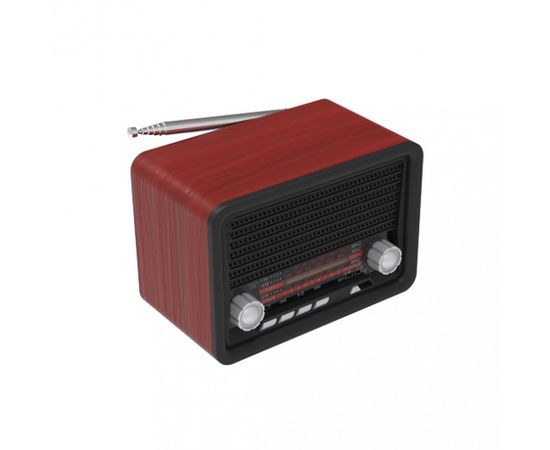 Радиоприемник портативный Ritmix RPR-030 BLACK