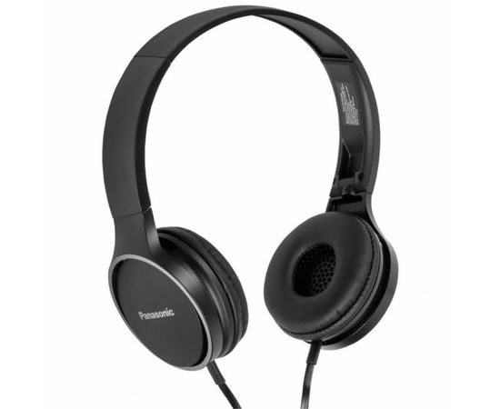 Наушники-накладные проводные Panasonic RP-HF300GC-K черный