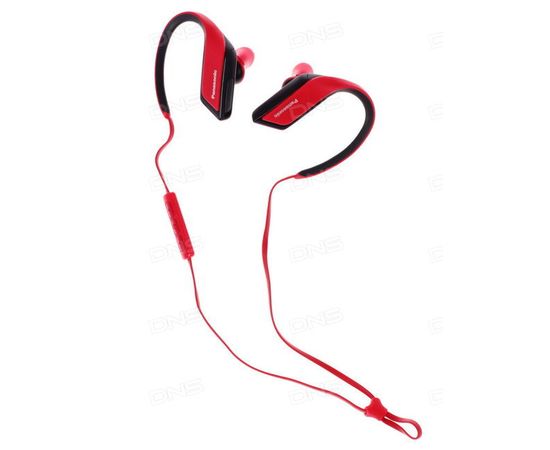 Наушники-вкладыши беспроводные Panasonic RP-BTS30GC-R красный ВТ