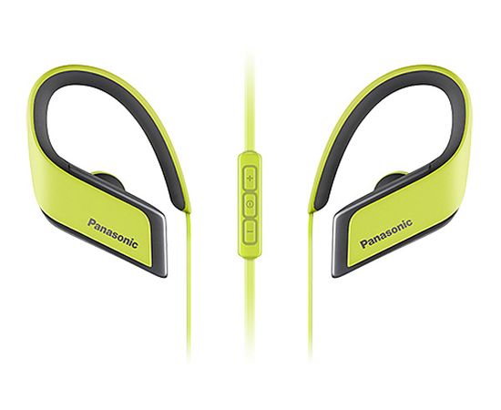 Наушники-вкладыши беспроводные Panasonic RP-BTS30GC-Y желтый ВТ