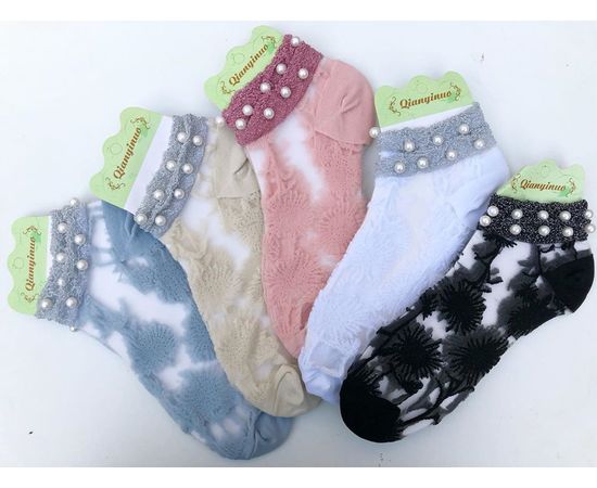 Декоративные женские носочки