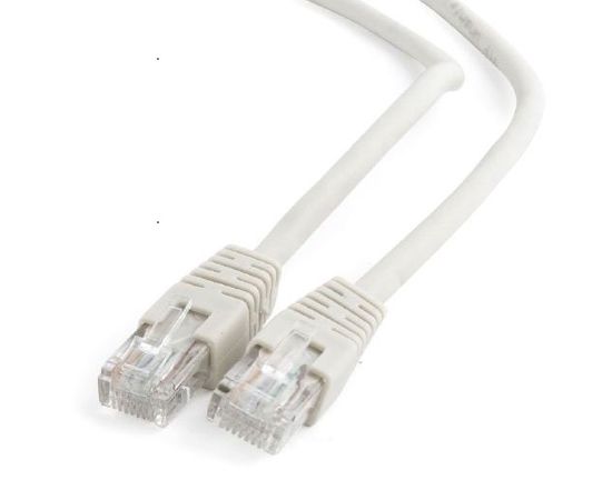 Патч-корд UTP Cablexpert PP6U-3M кат.6, 3м, литой, многожильный (серый)