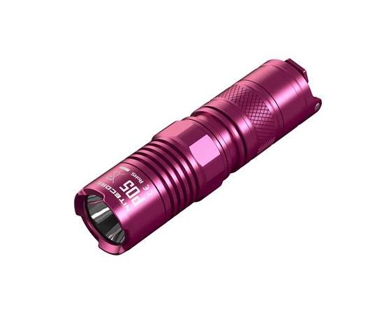 Фонарь компактный NITECORE P05 розовый