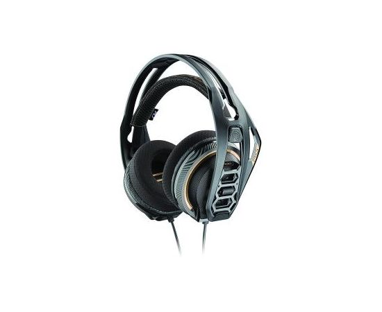 Наушники-гарнитура игровые Plantronics RIG 400PC черный