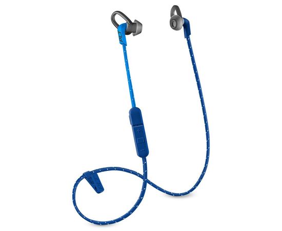 Наушники-вкладыши беспроводные Plantronics BACKBEAT FIT 305 голубой