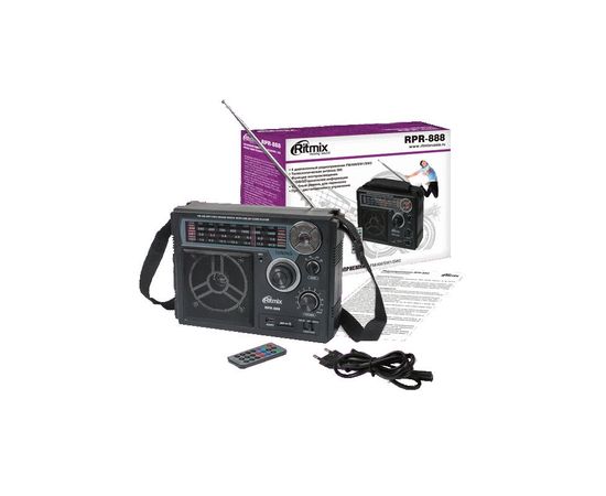 Радиоприемник портативный Ritmix RPR-888