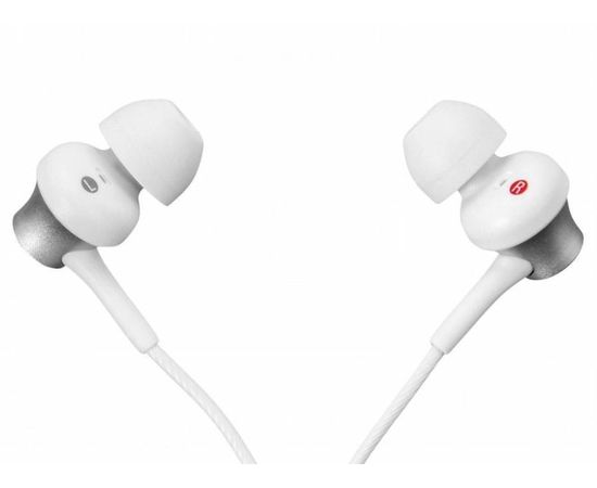 Наушники-вкладыши проводные Sony MDREX450APW.CE7 белый