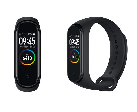Фитнес трекер Xiaomi Mi Band 4 черный