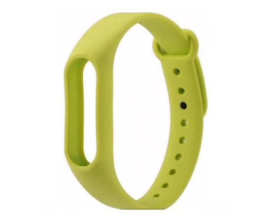 Силиконовый ремешок Xiaomi Mi Band 2 Strap зеленый(MYD4086TY)