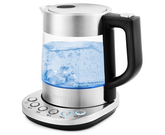 Электрический чайник Kitfort KT-648 металл