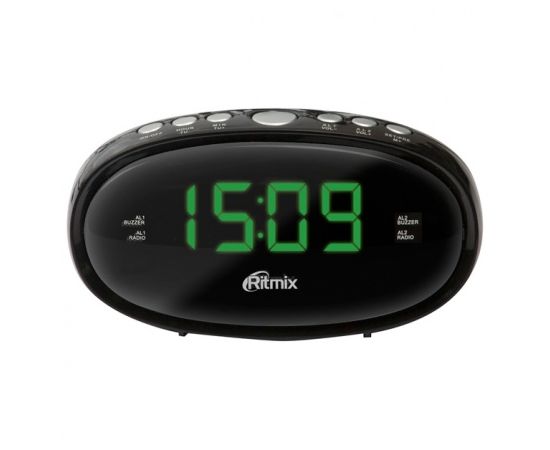 Радиочасы Ritmix RRC-616 black