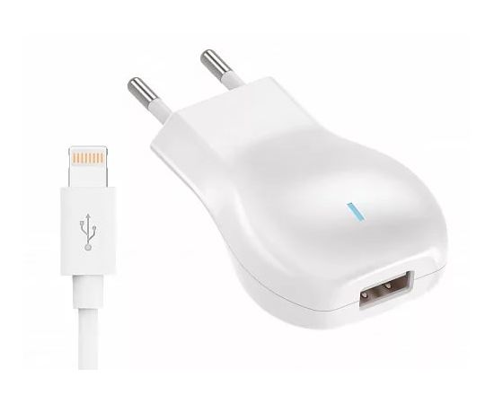 Зарядное устройство сетевое Olmio lightning, 2.1А