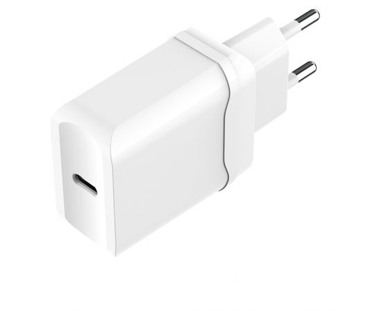 Зарядное устройство сетевое Olmio type-C PD, 18W