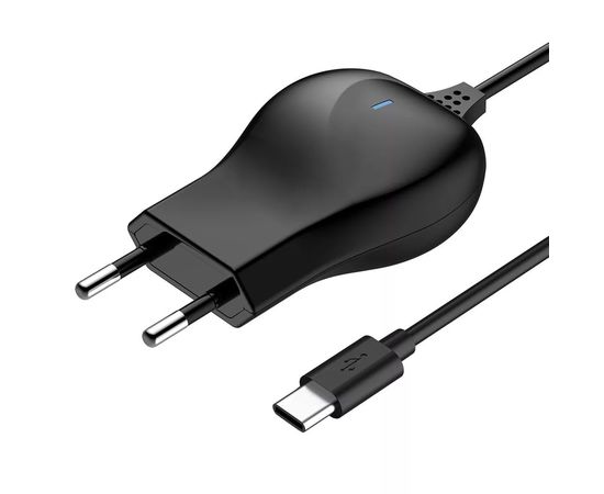 Зарядное устройство сетевое Olmio type-C, 2.1А