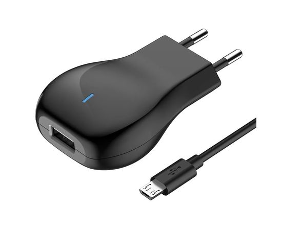 Зарядное устройство сетевое Olmio USB, 2.1А