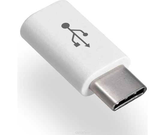 Переходник Olmio microUSB to USB-C,