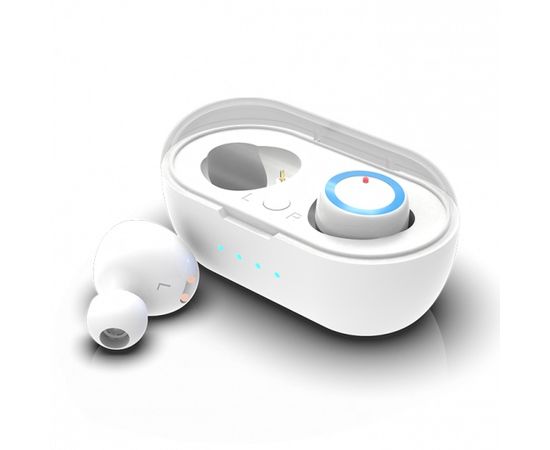 Наушники-вкладыши беспроводные Ritmix RH-802BTH TWS белый