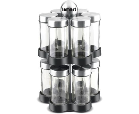 Набор для специй Lamart LT7044 Steel