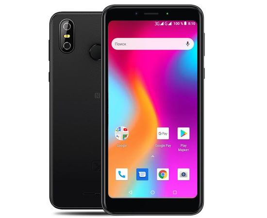 Смартфон Texet TM-5583 Pay 5.5 3G черный