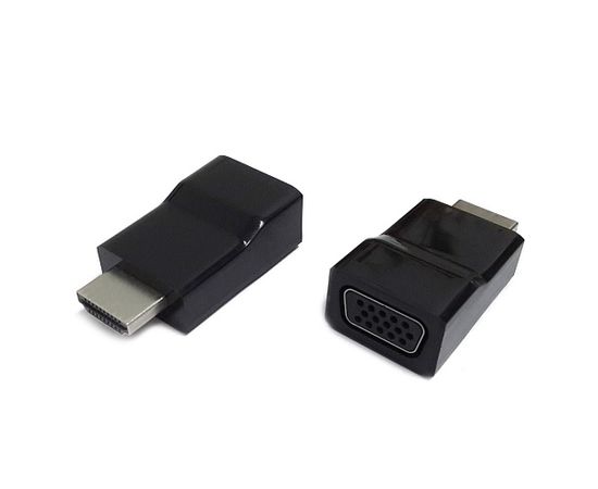 Переходник HDMI-VGA Cablexpert A-HDMI-VGA-001, 19M/15F