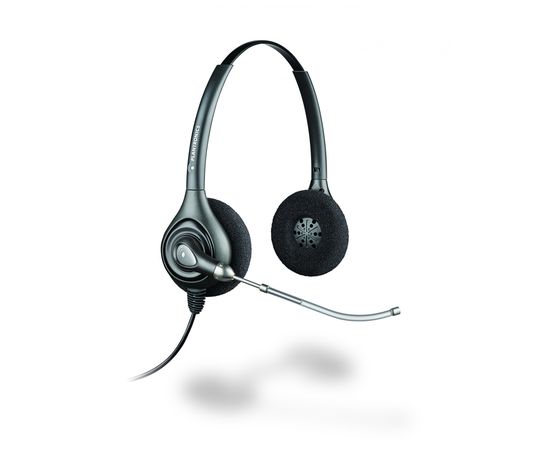 Наушники-гарнитура проводная Plantronics HW261/A черный