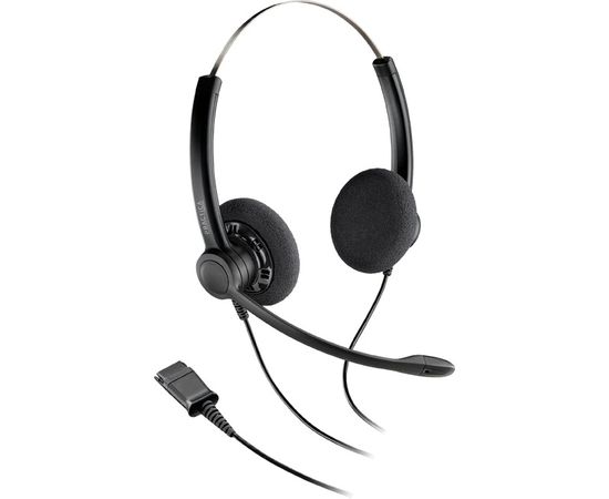 Наушники-гарнитура проводная Plantronics SP12-QD черный
